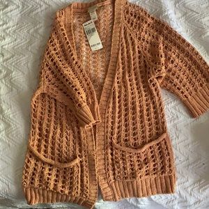Daytrip NWT short sleeve cardigan from the Buckle